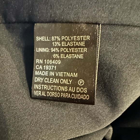 Tahari ASL black overdress size 14 - Picture 2 of 11